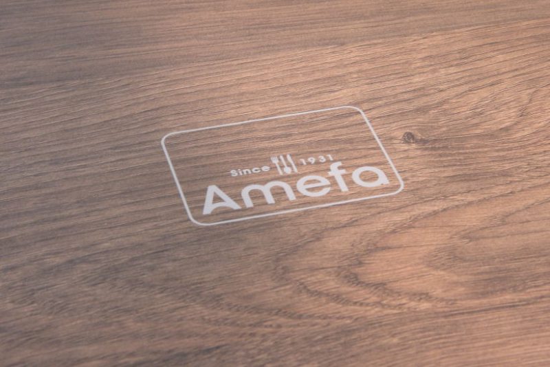 METROPOL zestaw 77 sztućców dla 12 osób AMEFA w drewnianej skrzynce
