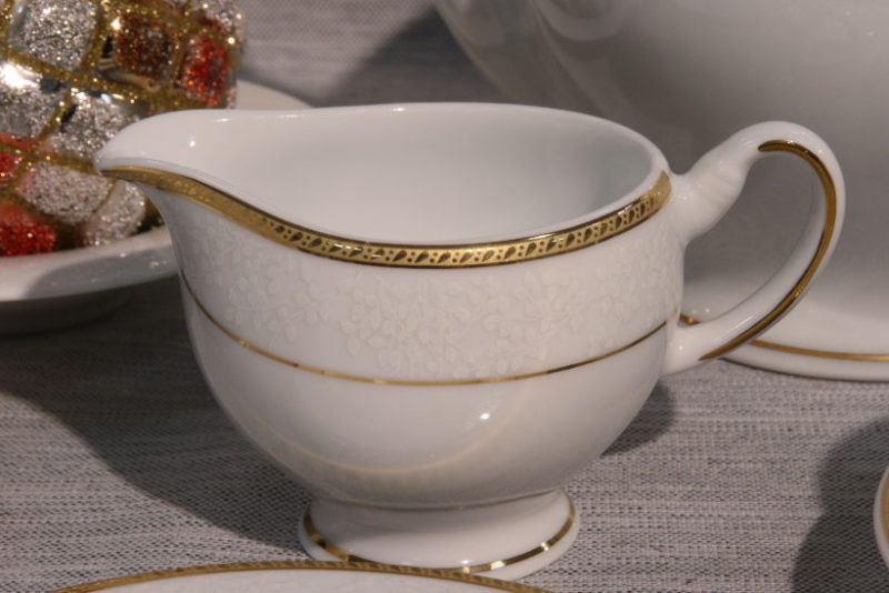 New Hollis Gold Serwis do herbaty na 12 osób