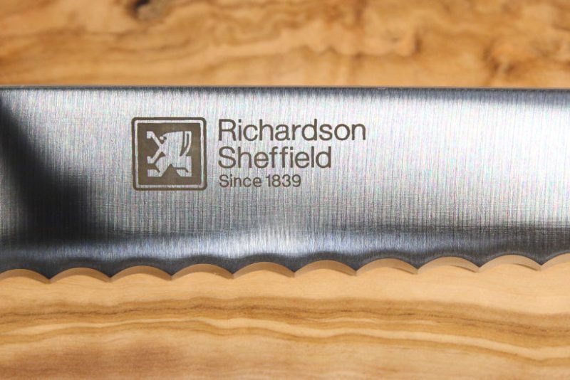 Noż do chleba V Sabatier Richardson Sheffield ostrze (2)