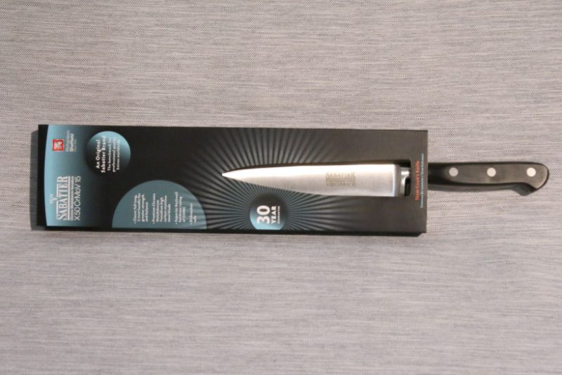 Noż szefa kuchni 15 cm V Sabatier Richardson Sheffield opakowanie