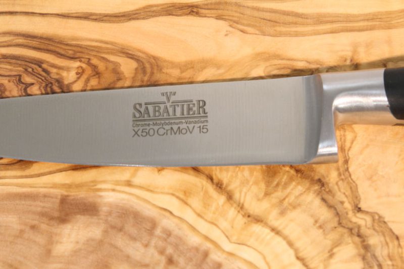Noż szefa kuchni 15 cm V Sabatier Richardson Sheffield ostrze (3)