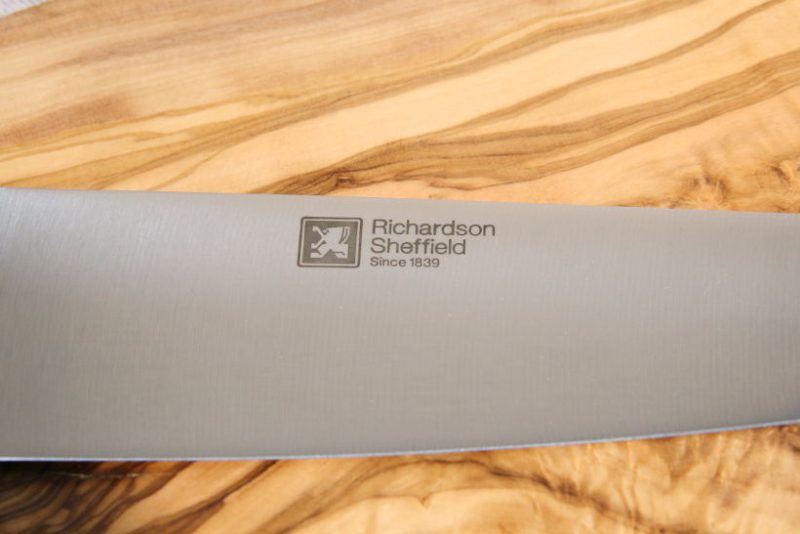 Noż szefa kuchni 20 cm V Sabatier Richardson Sheffield ostrze (3)
