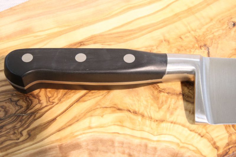Noż szefa kuchni 20 cm V Sabatier Richardson Sheffield uchwyt