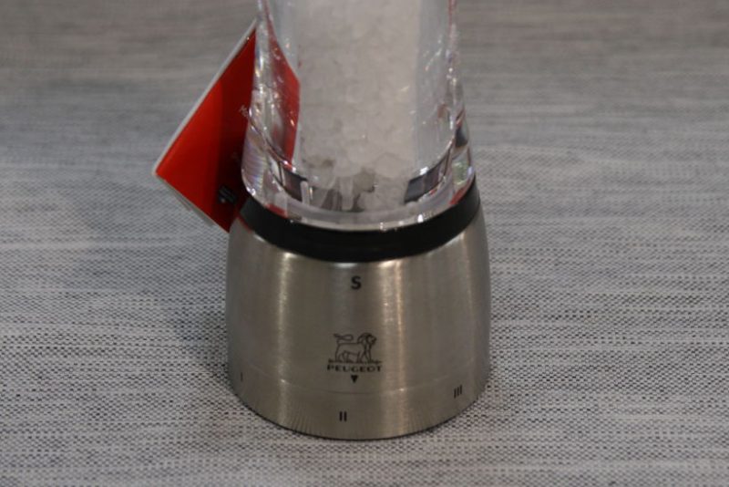 Peugeot Daman 16 cm młynek do soli pierścień do regulacji grubości mielenia