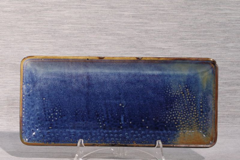 Półmisek DEEP BLUE - VERLO 30,5 x 14 cm