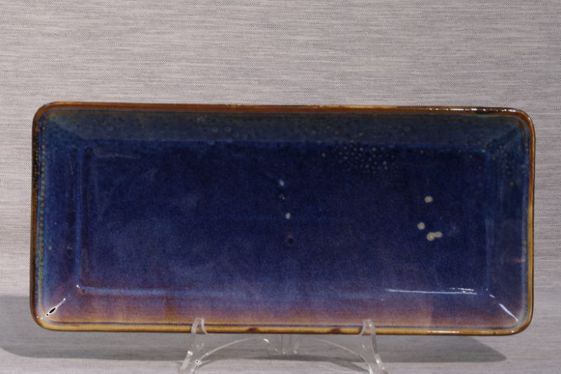 Półmisek DEEP BLUE - VERLO 35,5 x 16,5 cm
