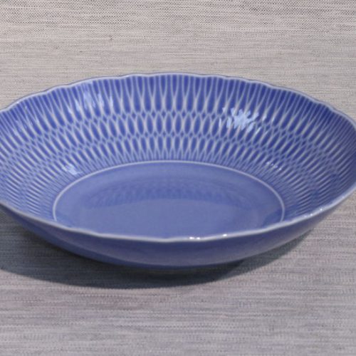 TALERZ głęboki 22 cm Sofia szafirowa LB03