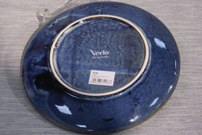 Talerz płaski DEEP BLUE 20,5 cm VERLO