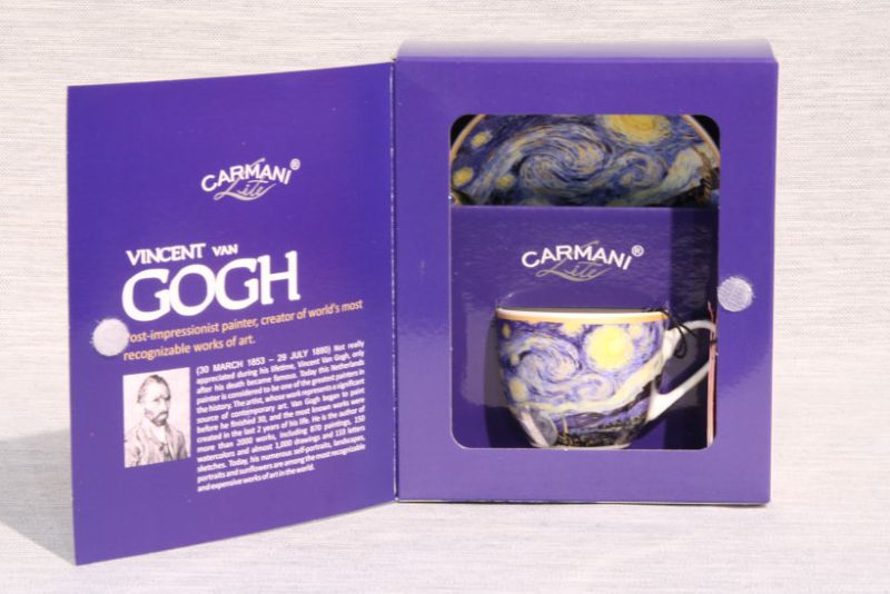 V.van Gogh Filiżanka do espresso Gwiaździsta Noc 830-8310