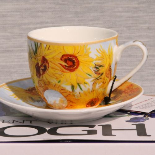 V. van Gogh SŁONECZNIKI filiżanka do espresso 830-8306