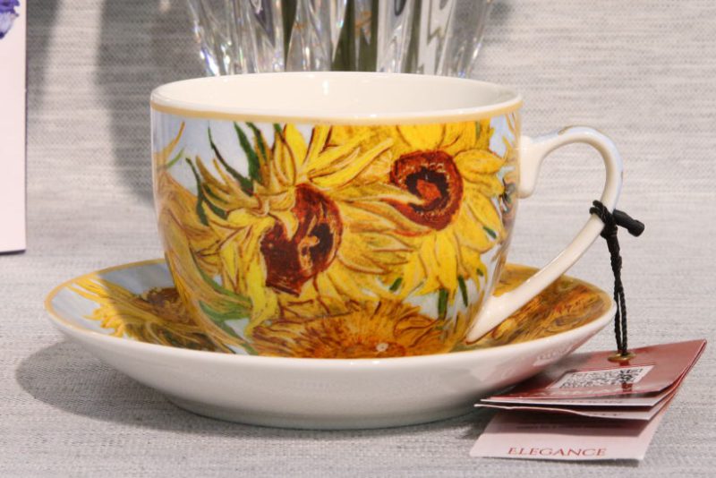 V.van Gogh Filiżanka 250 ml Słoneczniki