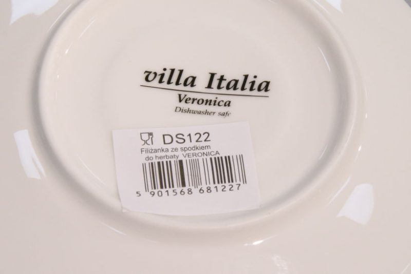 VERONICA filiżanka do herbaty 250 ml VILLA ITALIA