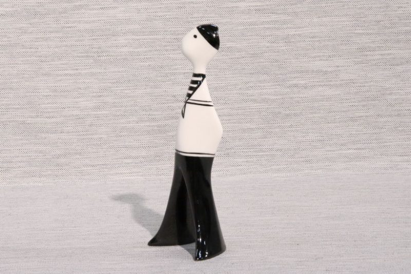 Figurka porcelanowa FELEK MARYNARZ z chustką AS Ćmielów