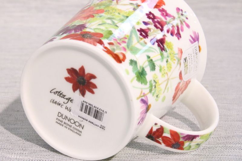 Kubek Dunoon Cairngorm COTTAGE BORDER RED