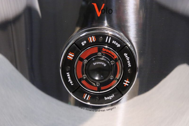 TOSTER Bugatti VOLO chromowany