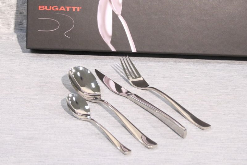 Zestaw sztućców obiadowych AMALFI na 6 osób Bugatti