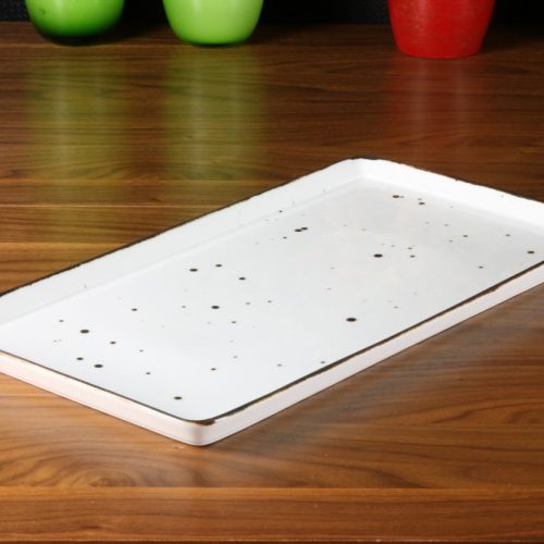 Półmisek prostokątny 38 cm Cottage White Bogucice
