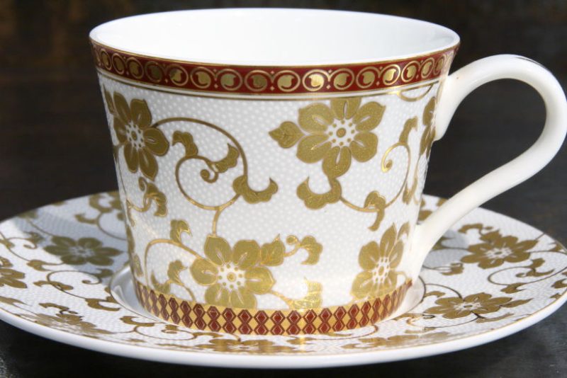 Filiżanka 230 ml ze spodkiem ENGLISH COLLECTION 167-4747