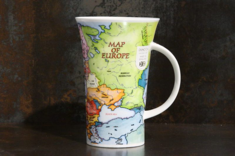 Kubek Dunoon Glencoe MAP OF EUROPE 0,5 l