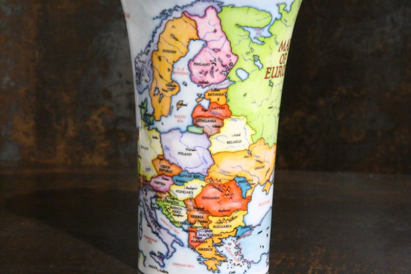 Kubek Dunoon Glencoe MAP OF EUROPE 0,5 l