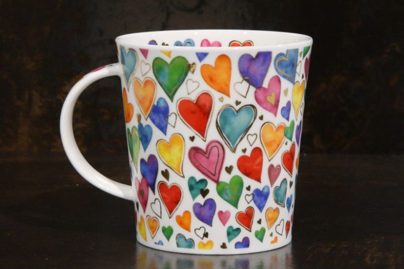 Kubek Dunoon Lomond DAZZLE HEARTS 0,32 l