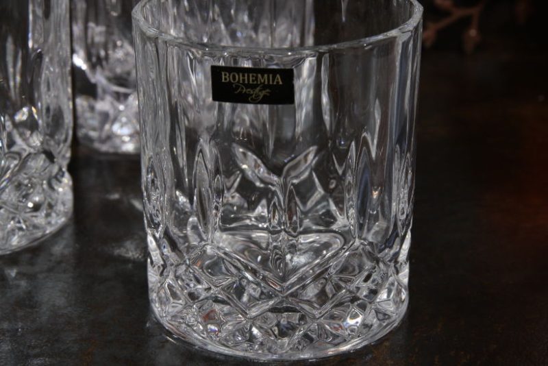Zestaw do whisky BOHEMIA CLASSICO karafka i 6 szklanek 300 ml