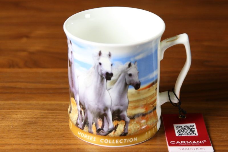 Kubek 480 ml Horses Collection 241-5001 CARMANI