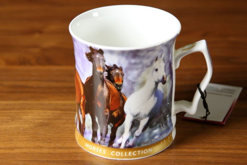 Kubek 480 ml Horses Collection 241-5005 CARMANI