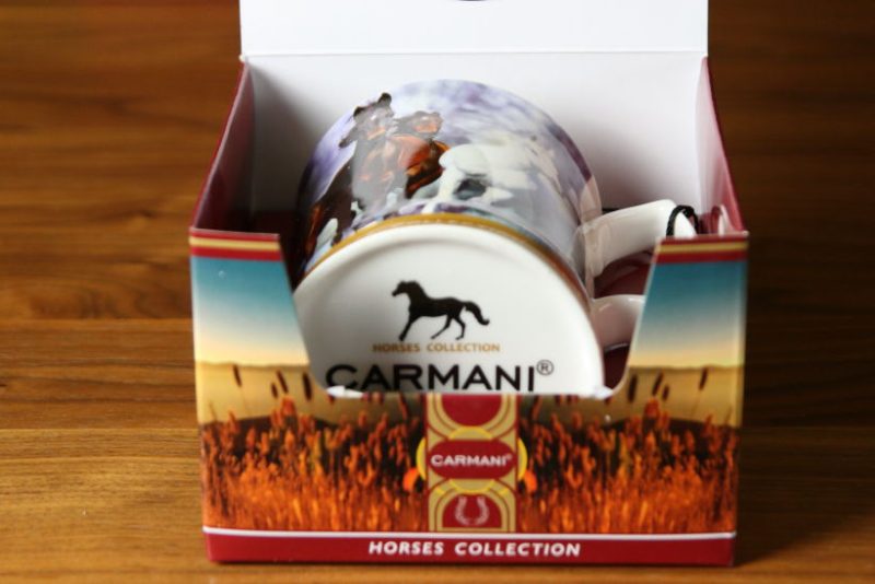 Kubek 480 ml Horses Collection 241-5005 CARMANI
