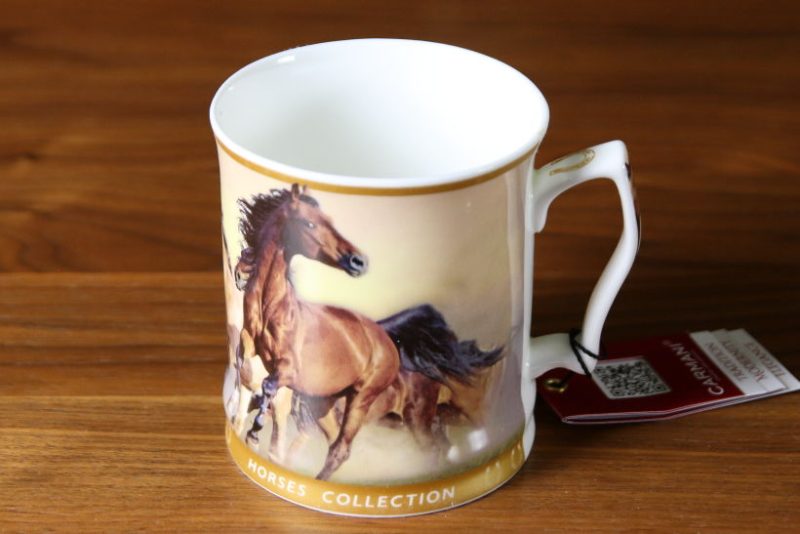 Kubek 480 ml Horses Collection 241-5010 CARMANI