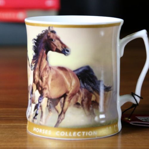 Kubek 480 ml Horses Collection 241-5010 CARMANI