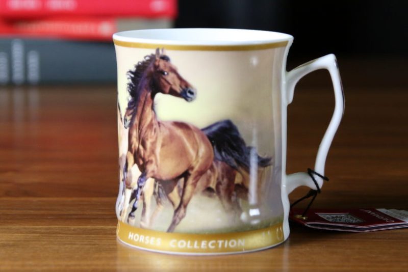 Kubek 480 ml Horses Collection 241-5010 CARMANI
