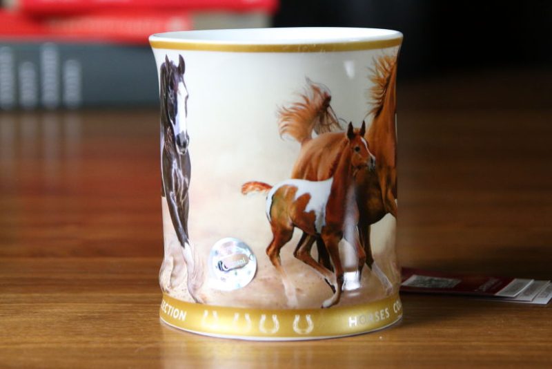Kubek 480 ml Horses Collection 241-5015 CARMANI