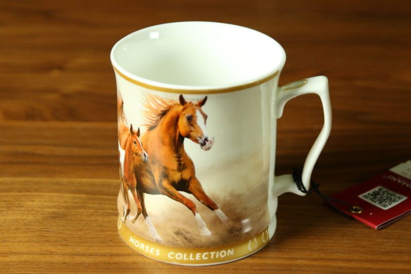 Kubek 480 ml Horses Collection 241-5015 CARMANI