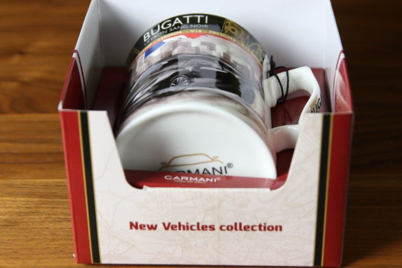 Kubek 480 ml New Vehicules Collection BUGATTI 016-7104 CARMANI