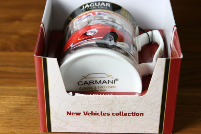 Kubek 480 ml New Vehicules Collection JAGUAR 016-7101 CARMANI