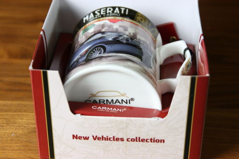 Kubek 480 ml New Vehicules Collection MASERATI 016-7106 CARMANI