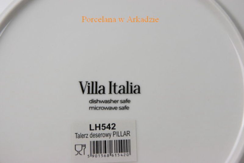 Talerz deserowy 21 cm Pillar Villa Italia (4)