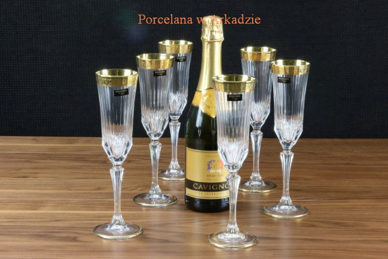 Kieliszki do szampana Mirador (4)