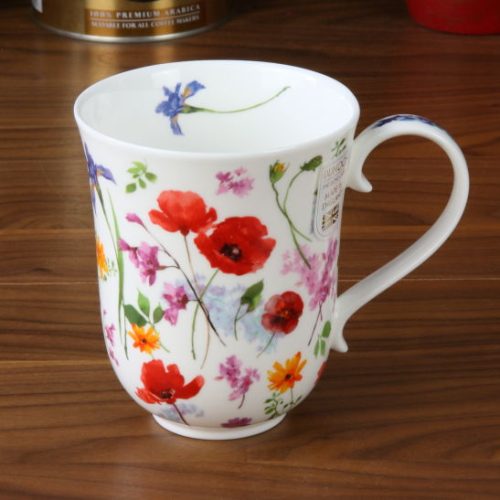 Kubek Dunoon Braemar Fleurie Poppy