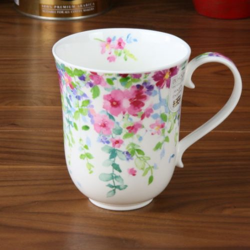 Kubek Dunoon Braemar Trailing Flowers Pink