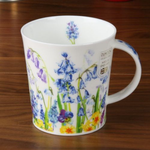 Kubek Dunoon Lomond Floral Dance Bluebell