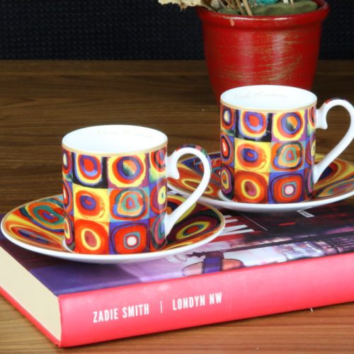 Filiżanki Espresso Studium koloru Wassily Kandinsky 046-0101