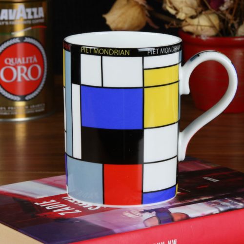 Kubek Kompozycja A Piet Mondrian 850-0102