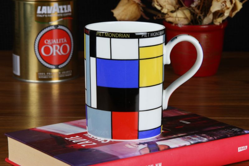 Kubek Kompozycja A Piet Mondrian 850-0102