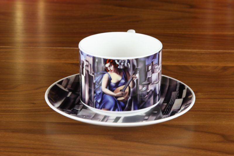 Filiżanka Amelia La Musicienne - Tamara de Lempicka