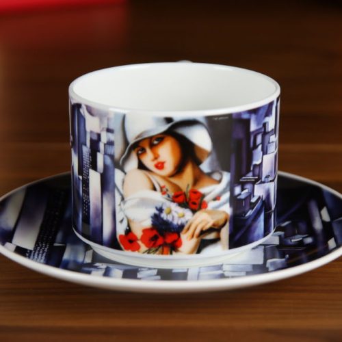 Filiżanka Amelia Pełnia Lata - Tamara de Lempicka (2)