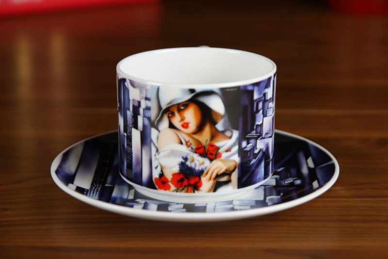 Filiżanka Amelia Pełnia Lata - Tamara de Lempicka (2)
