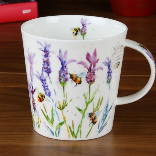 Kubek Cairngorm Busy Bees Lavender