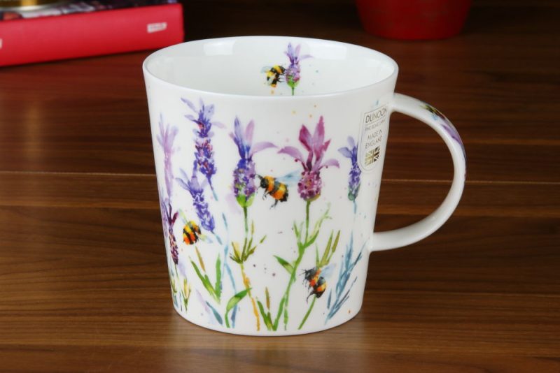 Kubek Cairngorm Busy Bees Lavender